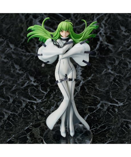 【予約】『コードギアス 反逆のルルーシュ』C.C.【再販26】　彩色済み完成品フィギュア　［ユニオンクリエイティブ］