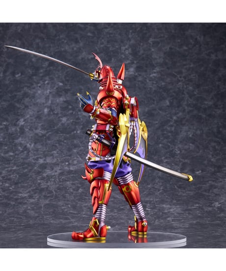 真六武衆－シエン／遊戯王カードゲームモンスターフィギュアコレクション
