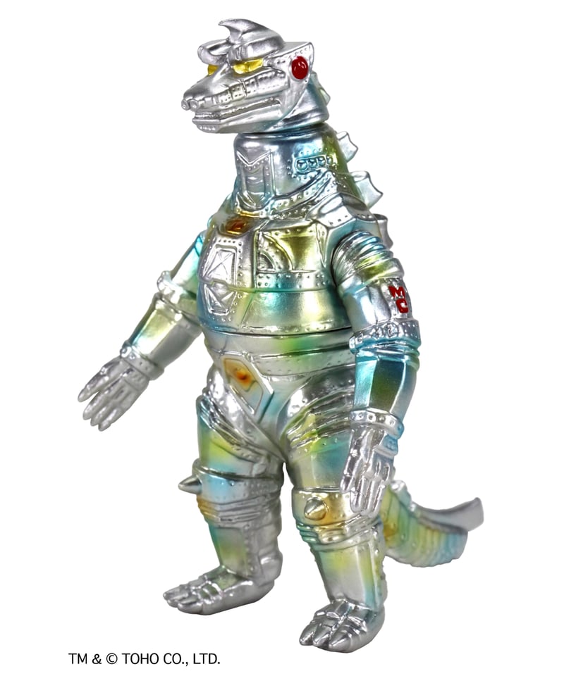 CCP ミドルサイズシリーズ ゴジラEX【第6弾】 全6種 彩色済み