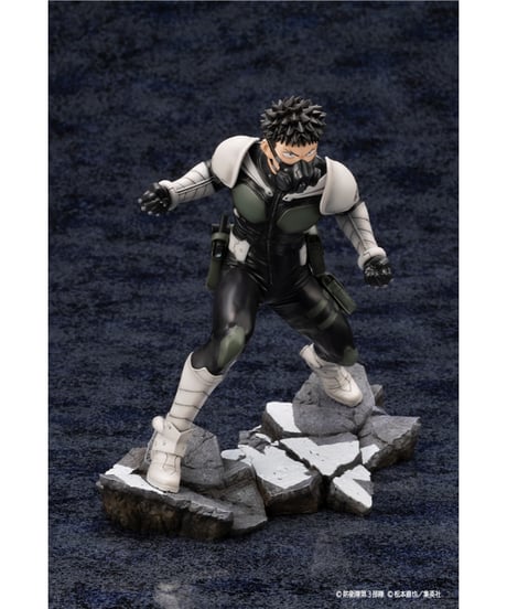 ARTFX J 日比野カフカ　怪獣８号　PVC塗装済み完成品