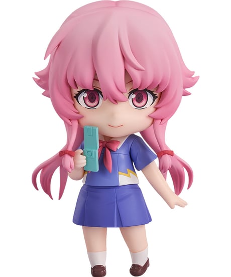 ねんどろいど 我妻由乃　プラスチック製 塗装済み可動フィギュア【未来日記】