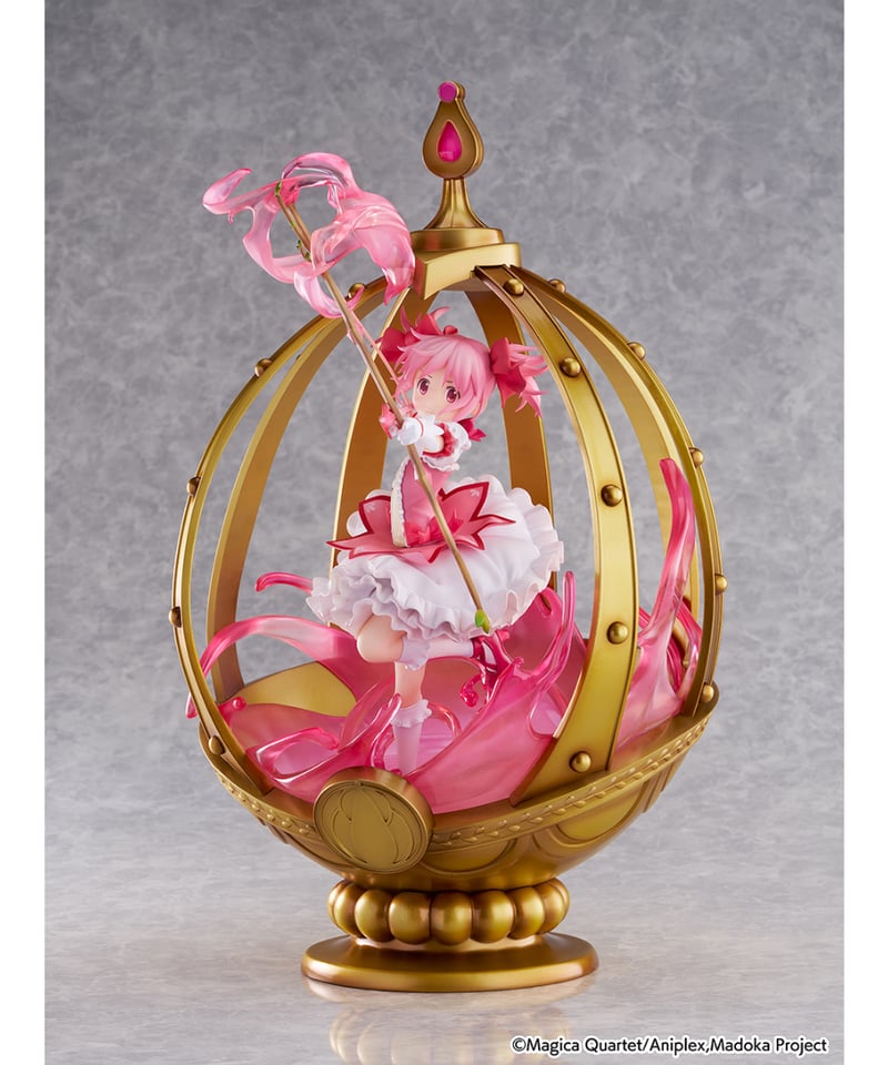 【たのメル便】まどかマギカ　初代【不要】【オートプレイ】 予約】鹿目まどか 1/7スケール PVC製塗装済み完成品 TVアニメ「魔法