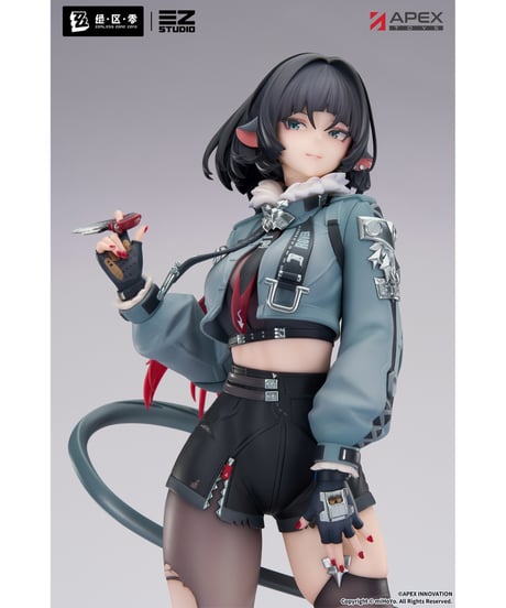 【予約】ゼンレスゾーンゼロ ジェーン・ドゥ　 1/7スケール　塗装済み完成品　［APEX-TOYS］