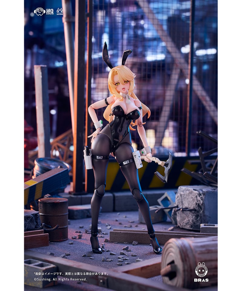 Guardian・エレーナ 1/12 可動フィギュア BUNNY RAPID ACTION S