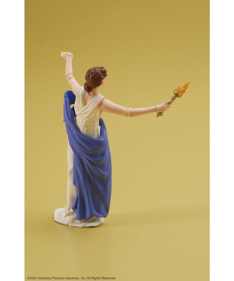 DIGACTION TORCH LADY OF COLUMBIA　彩色済可動フィギュア