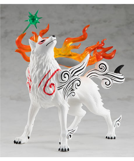 【予約】POP UP PARADE アマテラス　塗装済み完成品　大神　［グッドスマイルカンパニー］