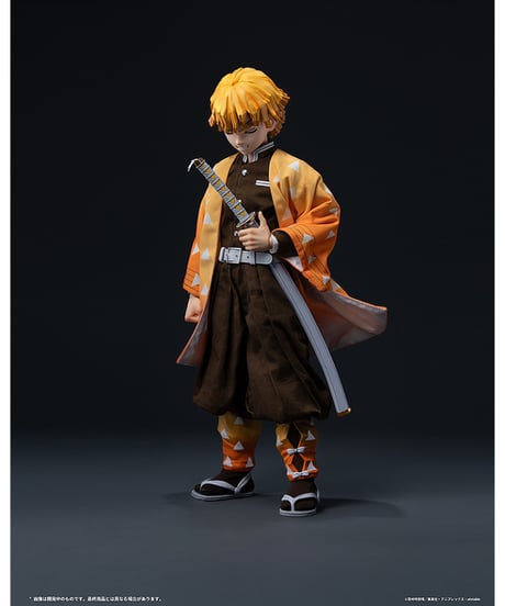 【予約】フィグゼロ　1/6 我妻善逸　塗装済み可動フィギュア　鬼滅の刃　［threezero］