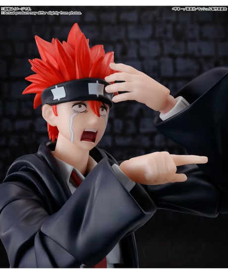 【送料無料】S.H.Figuarts ドット・バレット　マッシュル-MASHLE-　［バンダイ］
