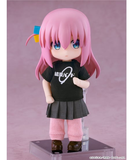 【予約】【送料無料】ねんどろいどどーる おようふく 結束バンドTシャツ　アニメ「ぼっち・ざ・ろっく！」　［グッドスマイルカンパニー］