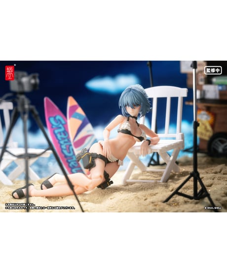 【予約】RA-02S 和音・サマーオペレーション 1/12 完成品アクションフィギュア　［蝸之殼Snail Shell］