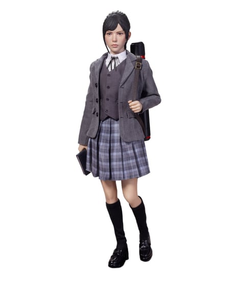 【予約】アスモストイズ 1/6 ガールクラッシュ 吉備津桃子（きびつ ももこ）冬季制服版　［アスモストイズ］