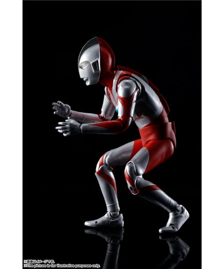 【送料無料】S.H.Figuarts（真骨彫製法） ウルトラマン（再販版）　［バンダイ］