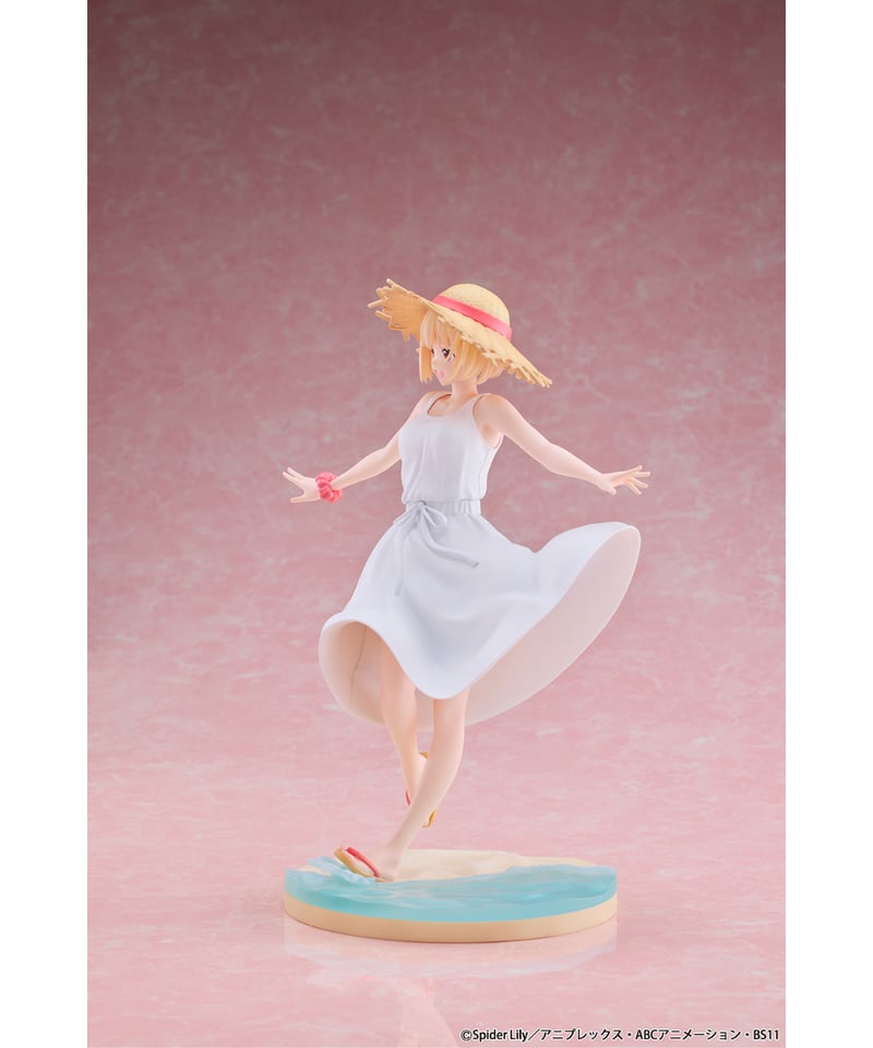 リコリス・リコイル 錦木千束 白ワンピースVer. 1/7 塗装済み完成品