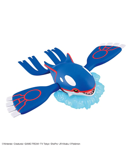 【入荷待ち】ポケモンプラモコレクション 62 セレクトシリーズ カイオーガ　ポケットモンスター　プラモデル　［バンダイ］