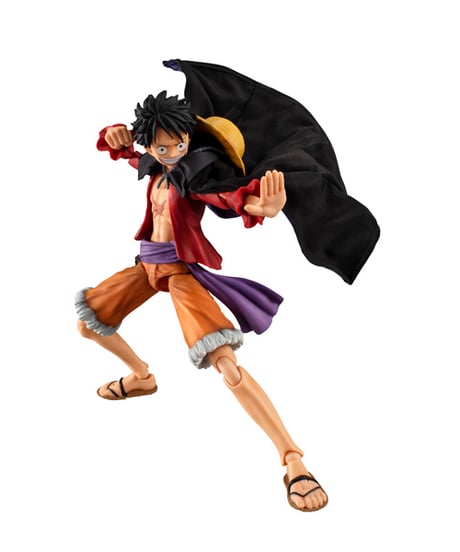 ヴァリアブルアクションヒーローズ ONE PIECE モンキー・D・ルフィ Ver.1.5/ボア・ハンコック Ver.1.5　全２種