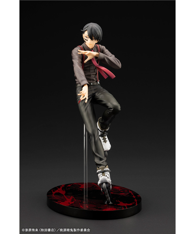 【無陀野無人】桃源暗鬼 コトブキヤ フィギュア ARTFX-J DX版 予約】ARTFX J 無陀野無人 桃源暗鬼 1/8 PVC塗装済み完成品