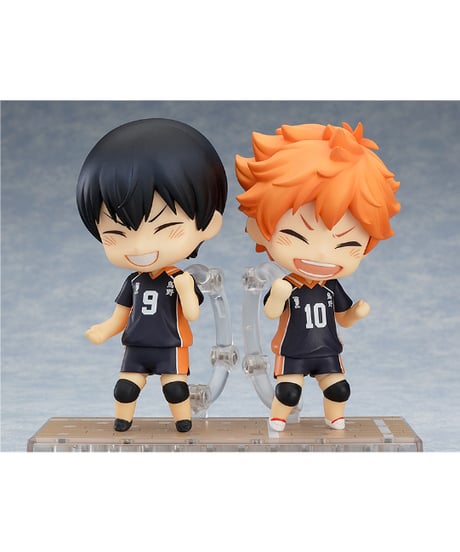 ハイキュー!!　ねんどろいど 日向翔陽/影山飛雄/黒尾鉄朗　全３種　塗装済み可動フィギュア