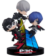 【予約】ねんどろいどもあ ペルソナ30周年コラボヴィネット　塗装済み完成品　PERSONA 30th ANNIVERSARY　［グッドスマイルカンパニー］