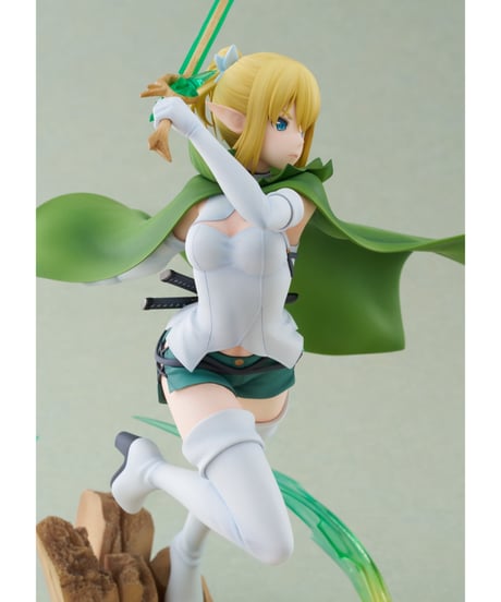 1/7スケールフィギュア　ダンジョンに出会いを求めるのは間違っているだろうかⅤ「リュー・リオン」レベル6Ver.