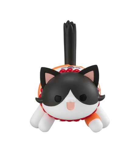 MEGA CAT PROJECT ワンピース ニャンピースニャーン！　ルフィと頂上戦争編　８個入り１BOX　彩色済みフィギュア
