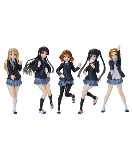 【予約】CHILLfigg けいおん！　5個入り1BOX　塗装済み完成品　[VISION]
