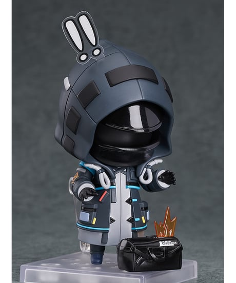 アークナイツ　ねんどろいど ドクター（再販）　プラスチック製 塗装済み可動フィギュア
