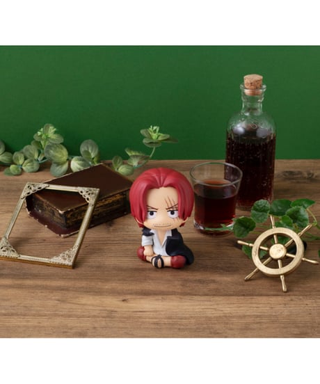 るかっぷ ONE PIECE シャンクス　彩色済みフィギュア
