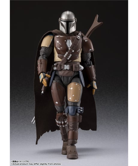 【送料無料】S.H.Figuarts ザ・マンダロリアン（STAR WARS: The Mandalorian）（再販版）　［バンダイ］