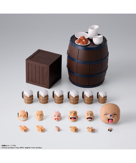 S.H.Figuarts 宴セット -麦わらの一味-　ワンピース　［バンダイ］