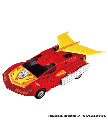 【予約】トランスフォーマー MPG-20 ホットロッド Style Gen.　［タカラトミー］