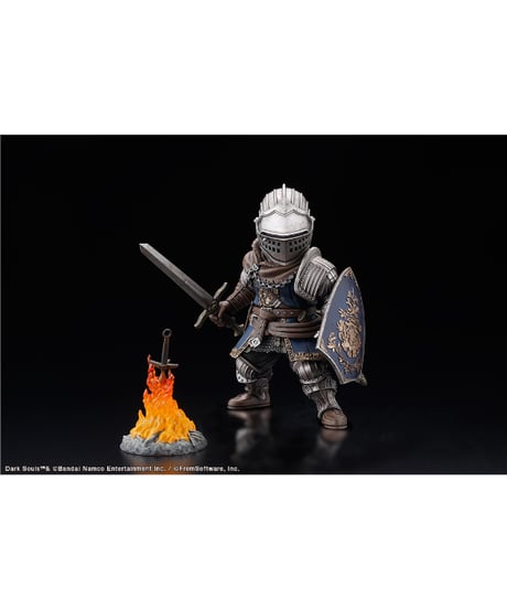 DARK SOULS　Q コレクションアストラの上級騎士　彩色済みPVC完成品フィギュア
