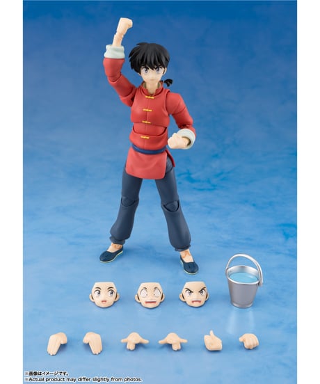 【送料無料】S.H.Figuarts 早乙女乱馬　らんま1/2　［バンダイ］