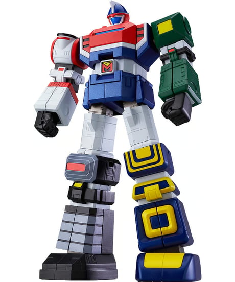 MODEROID 六神合体ゴッドマーズ【再販】　組み立て式プラスチックモデル