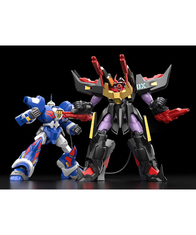 モデロイド 超電動ロボ 鉄人28号FX ブラックオックス 鉄人29号OX 超電動ロボ 鉄人28号FX_MODEROID ブラックオックス(鉄人29号OX