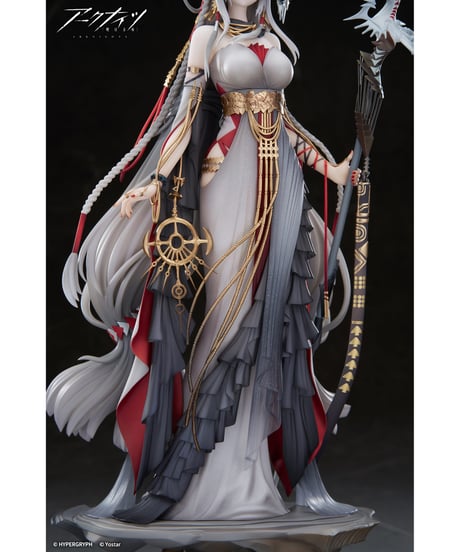 【予約】アークナイツ 濁心スカジ The Pilgrim ver.　1/7スケール　塗装済み完成品　［APEX-TOYS］