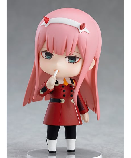 【予約】ねんどろいど ゼロツー　塗装済み可動フィギュア　ダーリン・イン・ザ・フランキス　［グッドスマイルカンパニー］
