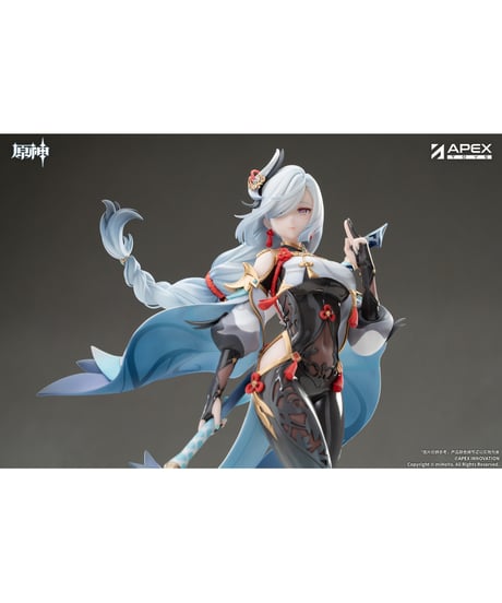 【予約】原神 申鶴・孤辰悲哀Ver.　塗装済み完成品　［APEX-TOYS］