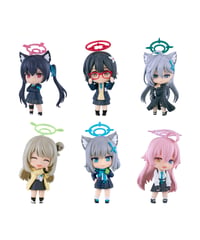 【予約】ねんどろいどさぷらいず ブルーアーカイブ -Blue Archive-　6個入り1BOX　［グッドスマイルカンパニー］