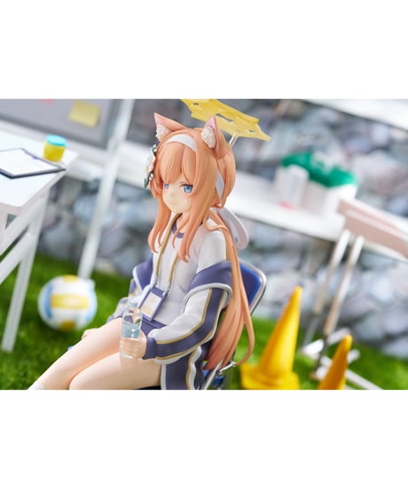 ブルーアーカイブ　マリー(体操服)メモリアルロビーVer.　1/7スケール　塗装済み完成PVCフィギュア