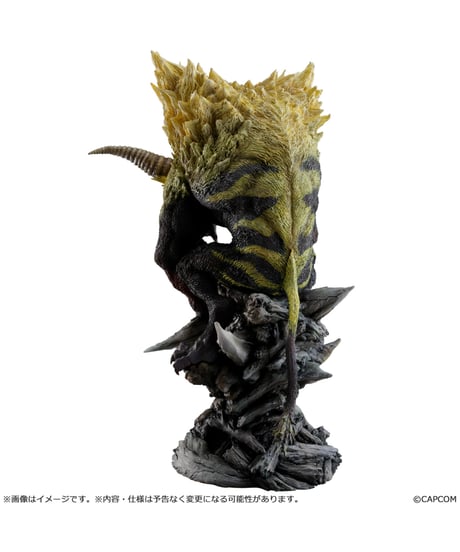 【予約】カプコンフィギュアビルダー クリエイターズモデル 金獅子 激昂したラージャン 【復刻版】　モンスターハンター　［カプコン］