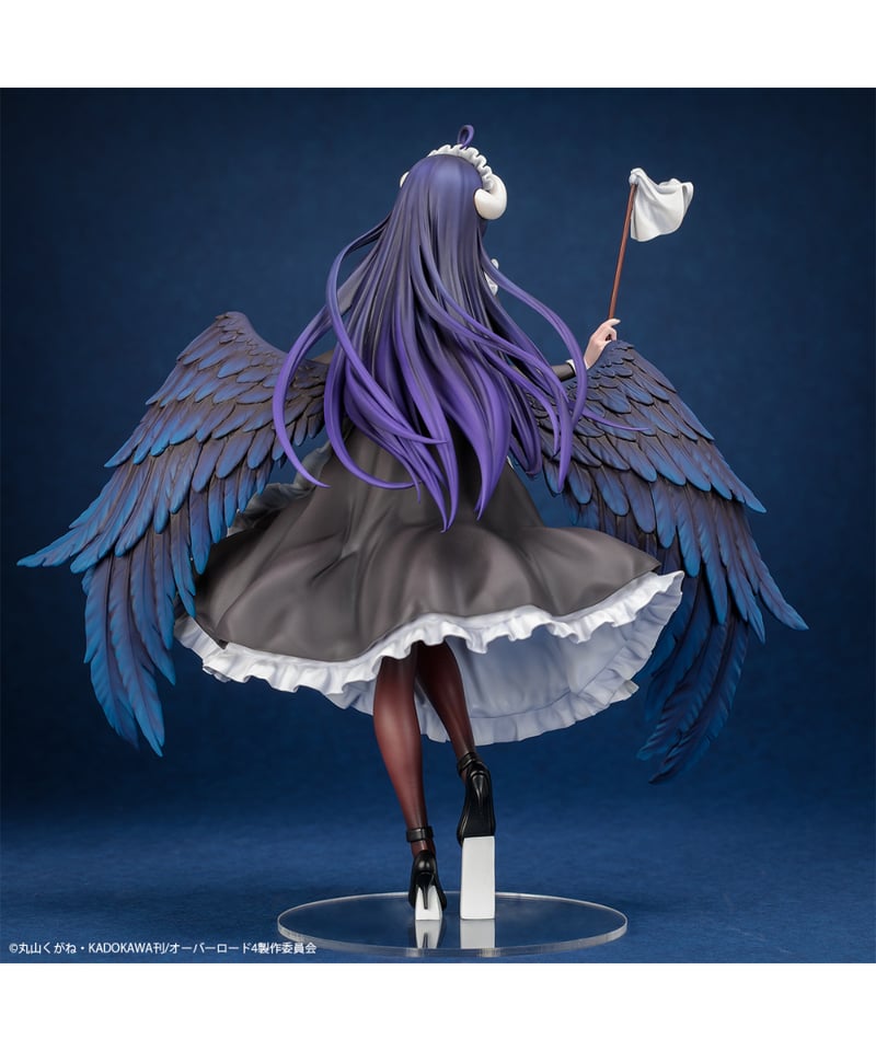 オーバーロード アルベド メイド服ver. 1/6スケール塗装済み完成品