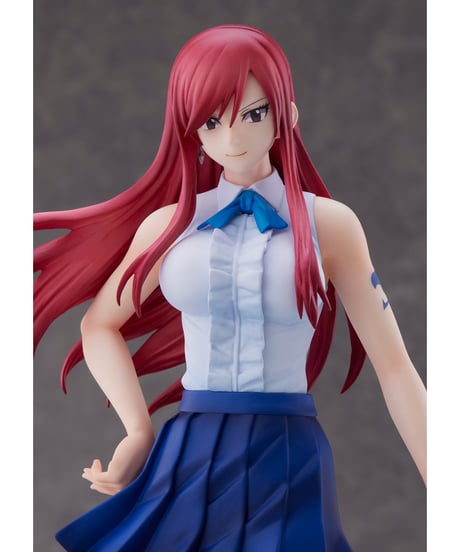 エルザ・スカーレット　「FAIRY TAIL」ファイナルシリーズ　1/8　PVC製塗装済み完成品　［ベルファイン］