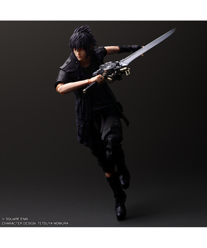 予約】ファイナルファンタジーXV PLAY ARTS真 ノクティス・ルシス