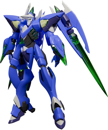 ヴァンドレッド　MODEROID ヴァンドレッド・ディータ　組み立て式プラモデル　［グッドスマイルカンパニー］