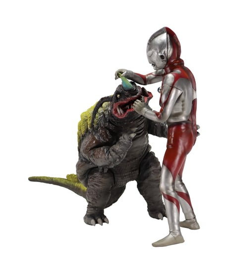 1/6特撮シリーズ ウルトラマン（Aタイプ）対ネロンガ セット ハイグレード Ver.　彩色済み完成品　［CCP JAPAN］