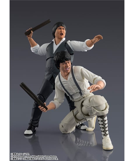 【予約】【送料無料】S.H.Figuarts ドラゴン（プロジェクトA）　［バンダイ］【2027年1月発売予定】