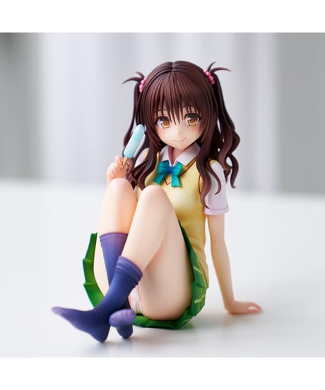 「ToLoveる」制服シリーズ　結城美柑～高校生ver.～　彩色済み完成品フィギュア