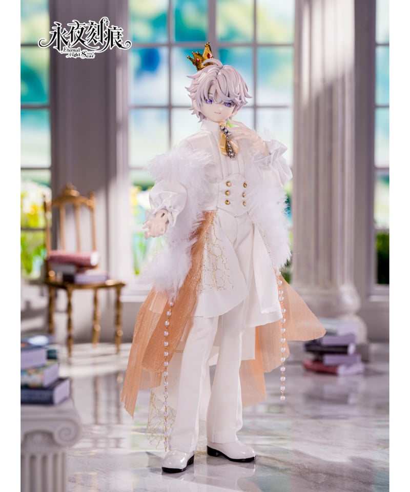永夜刻痕　少爷　洛伦兹　ブラインドドール bjd 送料無料】「永夜刻痕」（えいやこくこん） 1/6スケール BJDブラインド