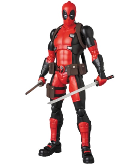 【送料無料】マフェックス No.082 MAFEX DEADPOOL （GURIHIRU ART Ver.）　［メディコム・トイ］