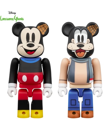 BE＠RBRICK 2PCS SET　全５種